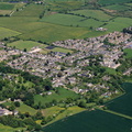 Middle Barton from the air