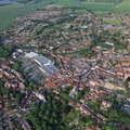 Wantage , Oxfordshire aerial photograph 