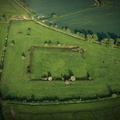 Whissendine Moat Rutland  aerial photograph