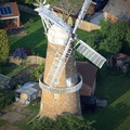 Whissendine Windmill   Rutland  aerial photograph