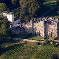 Apley Hall from the air