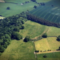 Billings Ring univallate hillfort  aerial photograph