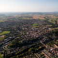 Bridgnorth from the air