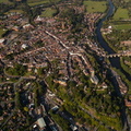 Bridgnorth from the air