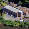 Fort Pendlestone from the air