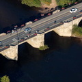 Severn Bridge , Bridgnorth from the air