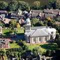  St. Mary Magdalene's Church, Bridgnorth from the air
