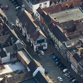 Town Hall Bridgnorth from the air