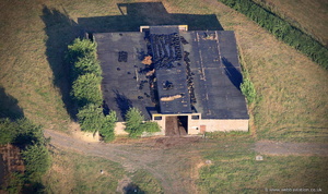 Kinnerley Ammunition Depot ( ammo dump )from the air