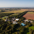 Lilleshall Hall National Sports Centre from the air