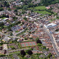  Newport Shropshire  England UK aerial photograph