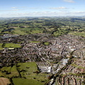 Oswestry from the air