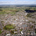 Oswestry from the air