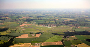 RAF Shawbury  from the air