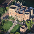 Rowton Castle from the air