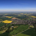 Shifnal from the air