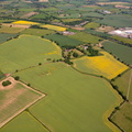 Battlefield, Shropshire aerial photo