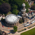 St Chad's Church, Shrewsbury aerial photo