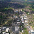 Harlescott Lane, Shrewsbury Shropshire    aerial photo