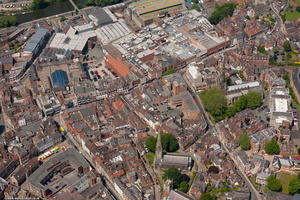  Shrewsbury aerial photo