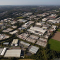 Halesfield Industrial Estate  from the air