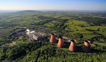  Ironbridge power station from the air