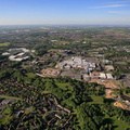 Telford  Shropshire from the air
