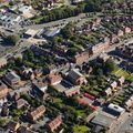 Dodington  Whitchurch Shropshire SY13  from the air 