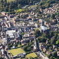  High Street Whitchurch Shropshire SY13  from the air 