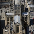 Bath Abbey aerial photograph