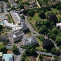 Bath Spa Hotel  aerial photograph