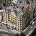 Empire Hotel, Bath aerial photograph
