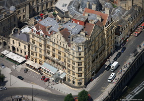 Empire Hotel, Bath aerial photograph