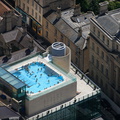Thermae Bath Spa aerial photograph