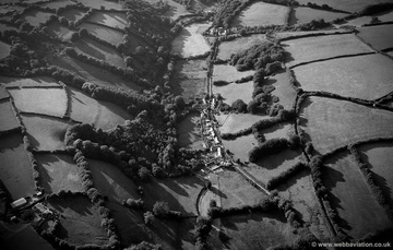 Edgcott Somerset aerial photograph