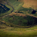 Flexbarrow Exmoor National Park aerial photograph