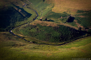 Flexbarrow Exmoor National Park aerial photograph