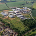 Commerce Park Frome aerial photograph