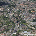 Frome Somerset aerial photograph 