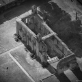 Glastonbury Abbey  from the air