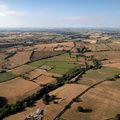 Mendip District farmland  aerial photograph