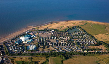Butlins Minehead from the air