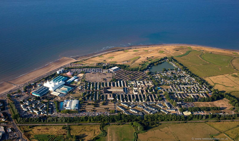 Butlins Minehead from the air