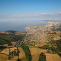Minehead from the air