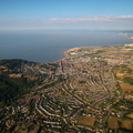 Minehead from the air