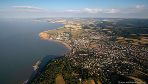 Minehead from the air 