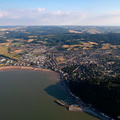 Minehead from the air 