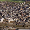 Doncaster aerial photograph