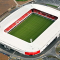 Eco-Power Stadium  Doncaster aerial photograph
