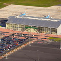 Doncaster Sheffield Airport, aka Robin Hood Airport aerial photograph